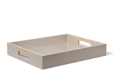 AERIN TRAY PIERO LACQUER (Available in 2 Colors)