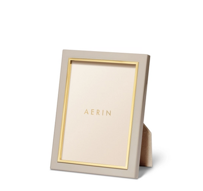 AERIN FRAME VARDA LACQUER TAUPE (AVAILABLE IN 3 SIZES)