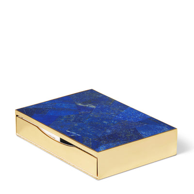 CARD SET CASSIEL MOSAIC LAPIS #72221