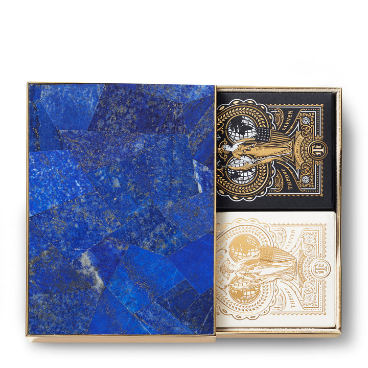 CARD SET CASSIEL MOSAIC LAPIS #72221