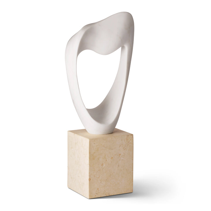OBJECT CORENTIN WHITE MARBLE #72228