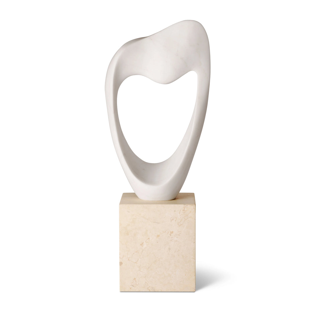 OBJECT CORENTIN WHITE MARBLE #72228