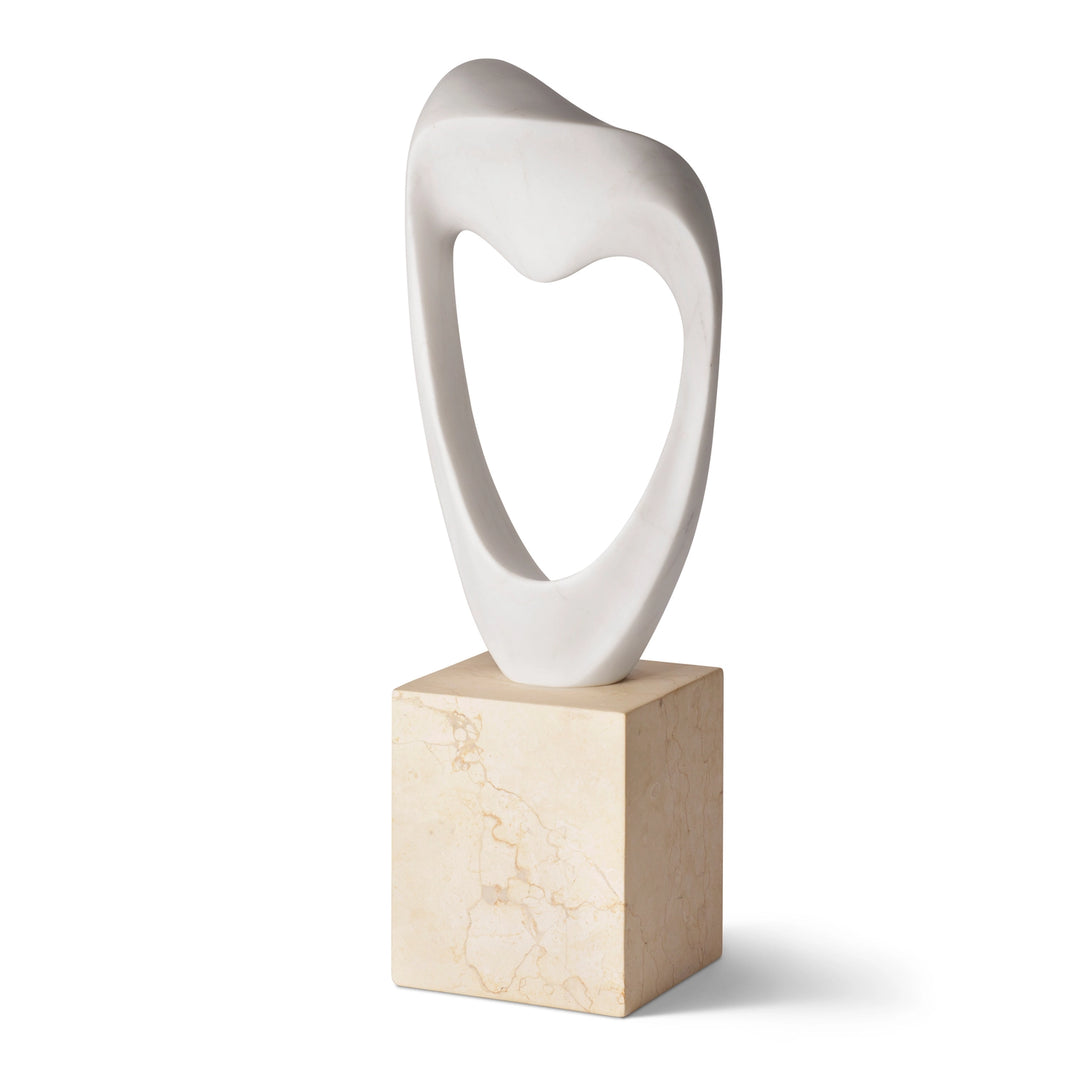 OBJECT CORENTIN WHITE MARBLE #72228