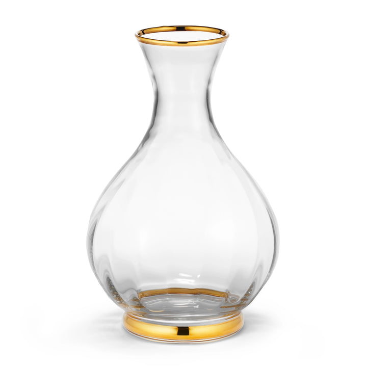 CARAFE GLASS WITH GOLD RIM SOPHIA #72233