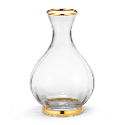 CARAFE GLASS WITH GOLD RIM SOFIA #72233