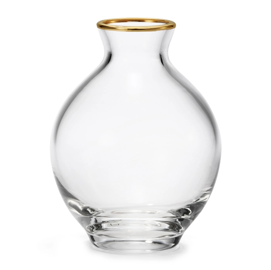 AERIN VASE GLASS SANCIA PLUM (AVAILABLE IN COLORS)