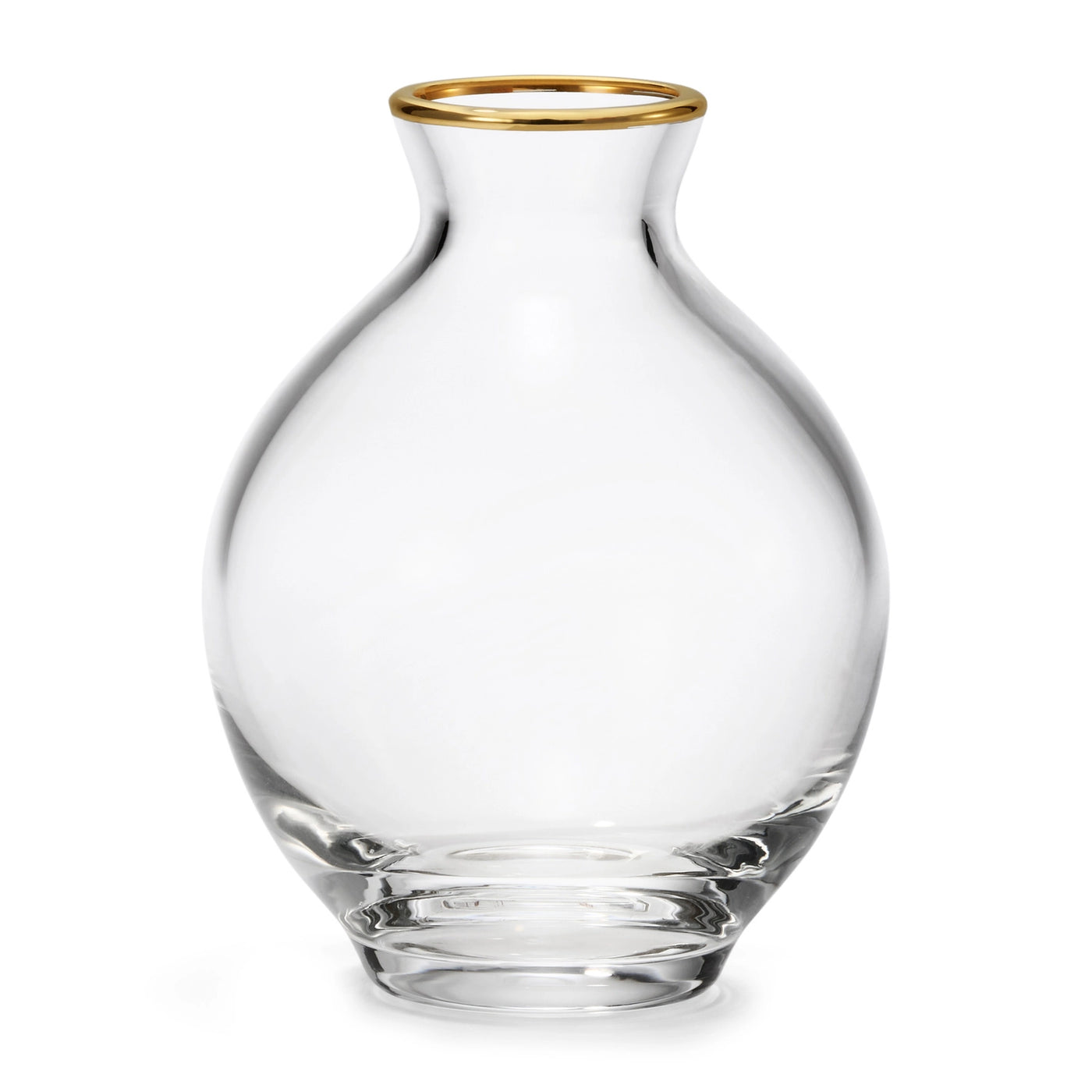 VASE GLASS SANCIA PLUM