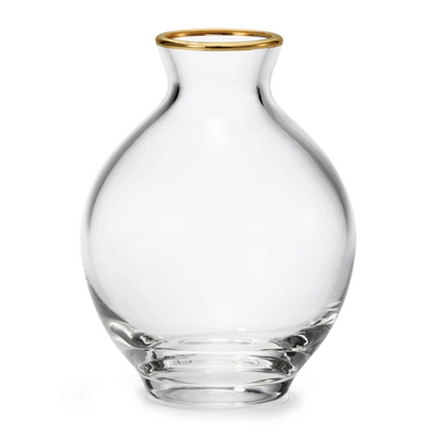 AERIN VASE GLASS SANCIA PLUM (AVAILABLE IN COLORS)