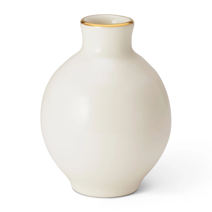 VASE SANCIA PLUM CREAM #72240