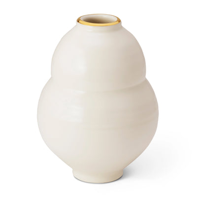 BUD VASE SANCIA GOURD GREAM #72241