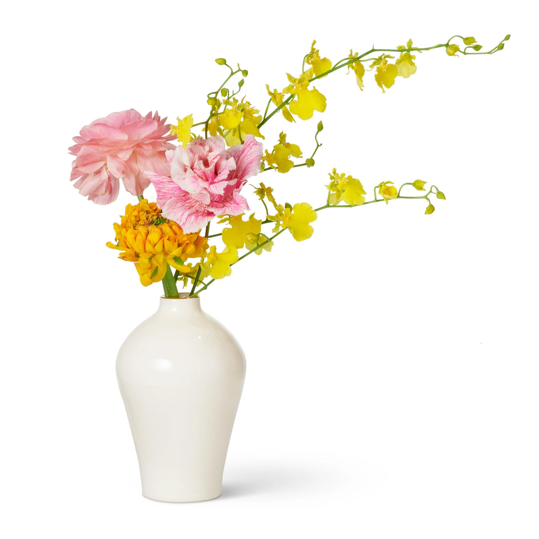 VASE SANCIA GRECIAN CREAM #72243