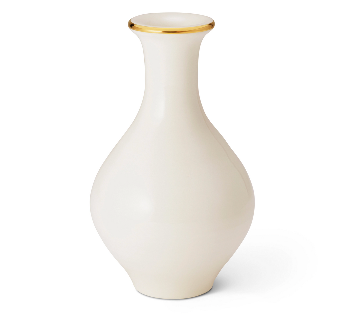 AERIN BUD VASE SANCIA BALUSTER CREAM