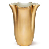 VASE GILDED CLOVER TALL (NRD)