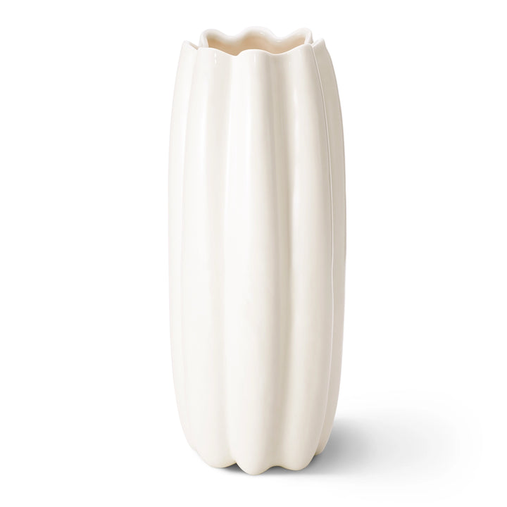 VASE MIRABELLE CREAM TALL #72247