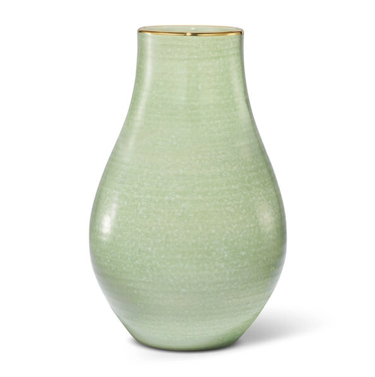 AERIN VASE ROMINA SAGE (AVAILABLE IN SIZES)