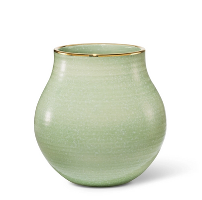 AERIN VASE ROMINA SAGE (AVAILABLE IN SIZES)