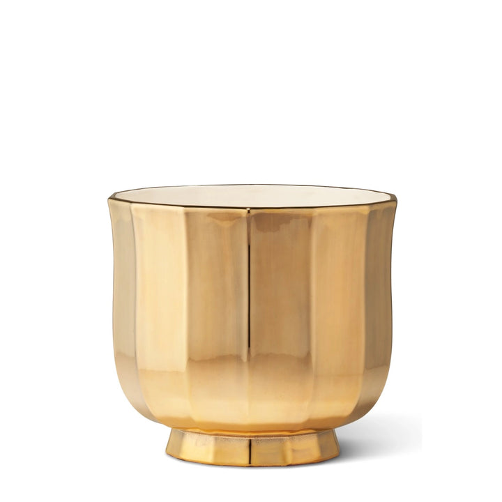 CACHEPOT DELMARA GOLD