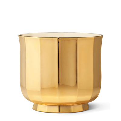 CACHEPOT DELMARA GOLD