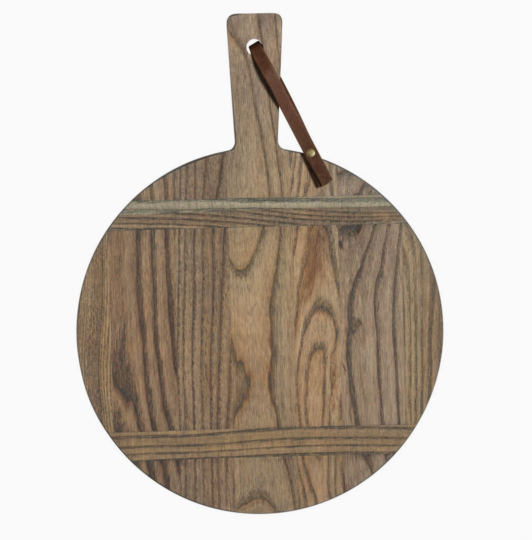 BOARD SERVING ROUND ANTHEM ASH 11"