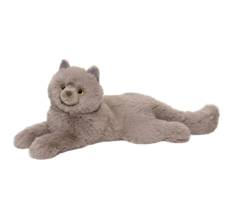 TOY CAT GREY PERSIAN