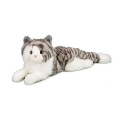 TOY CAT GRAY