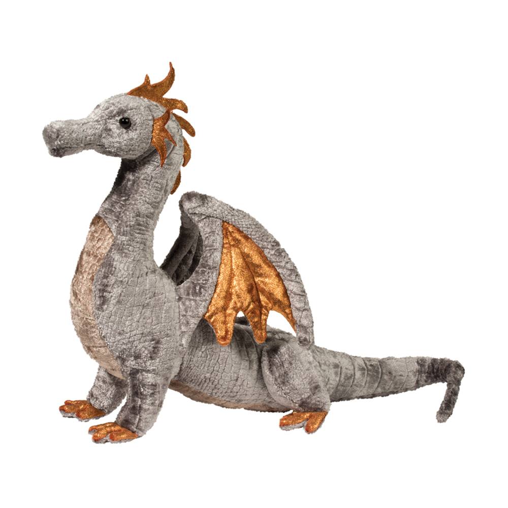 TOY SILVER DRAGON #72408
