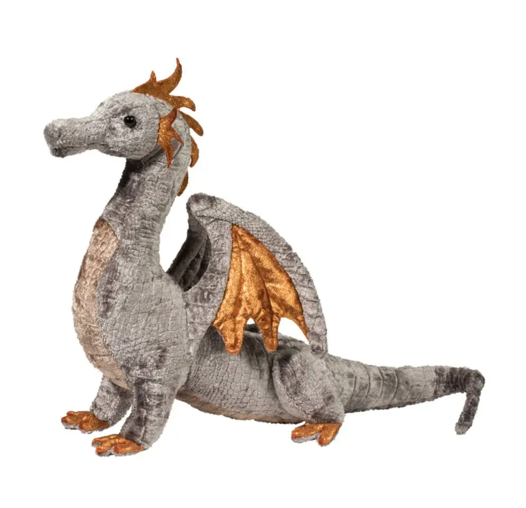 TOY DRAGON SILVER