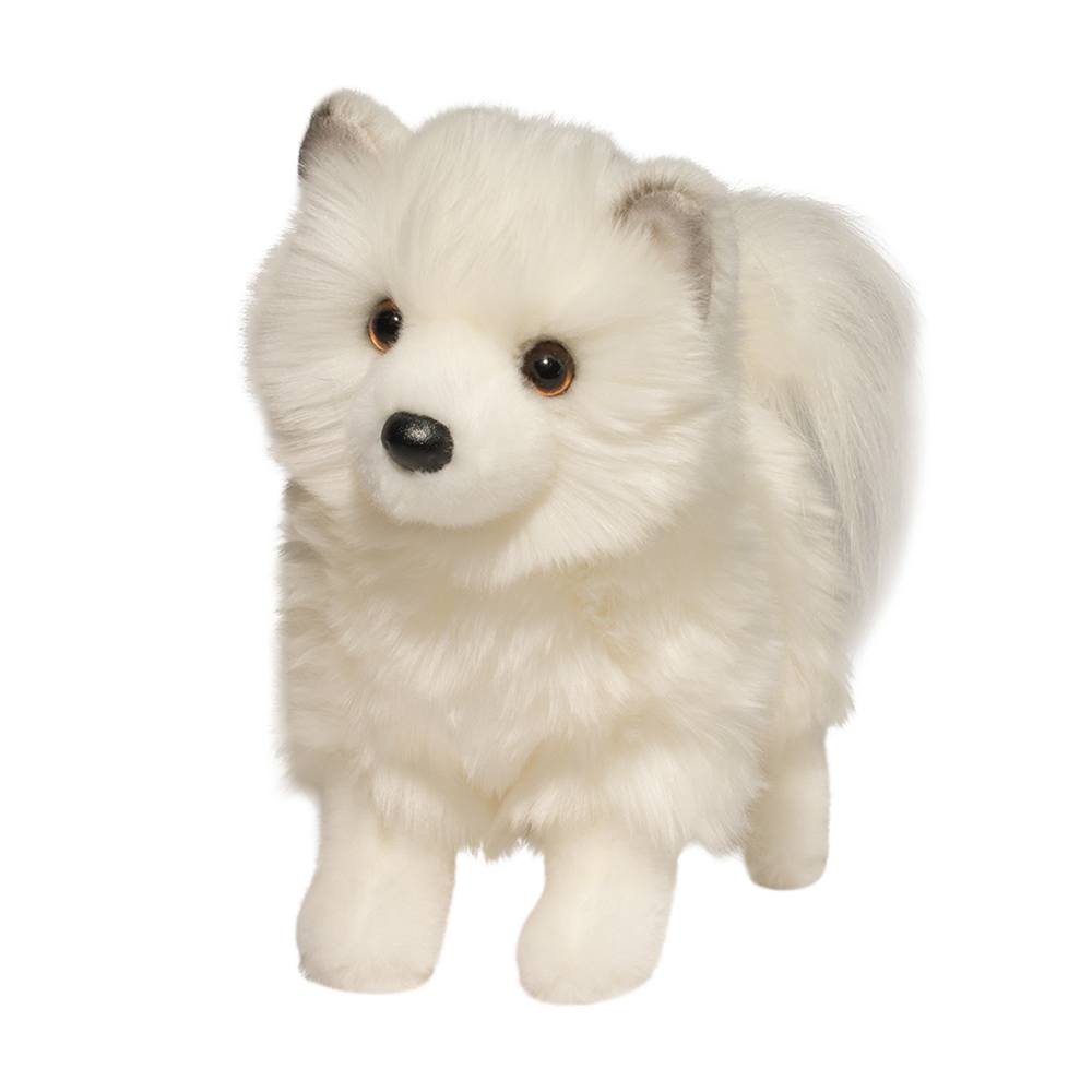 TOY PUPPY POMSKY WHITE #72414