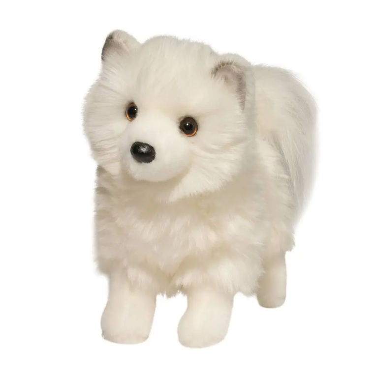 TOY PUPPY POMSKY WHITE