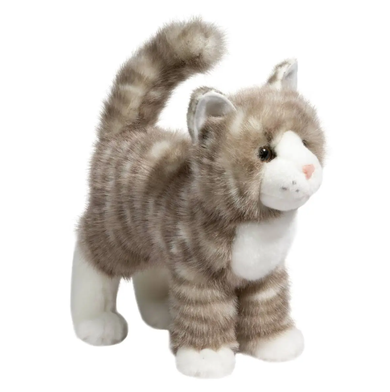 TOY CAT GRAY TABBY