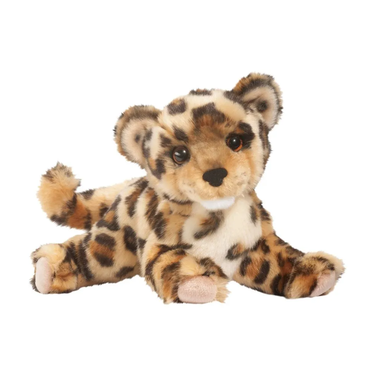 TOY LEOPARD CUB