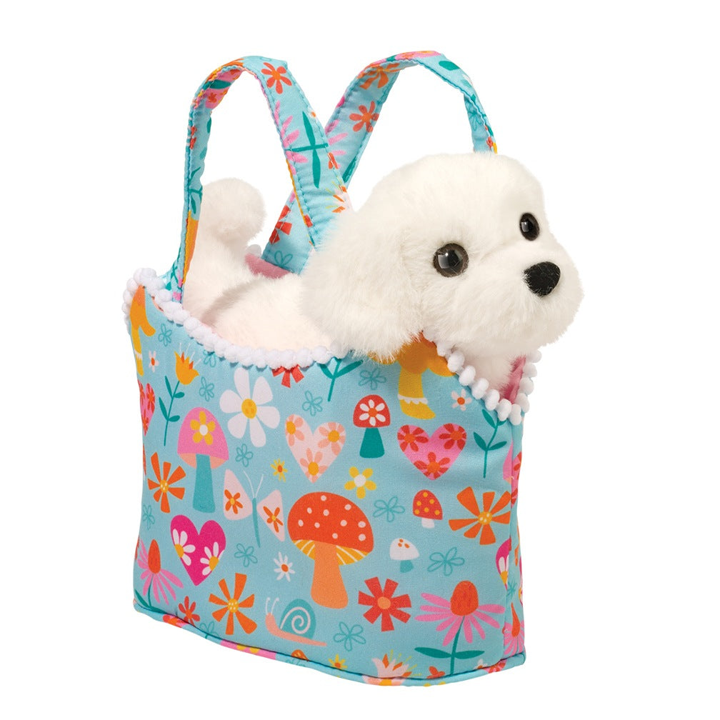 TOY BICHON IN SASSY SAK #72435