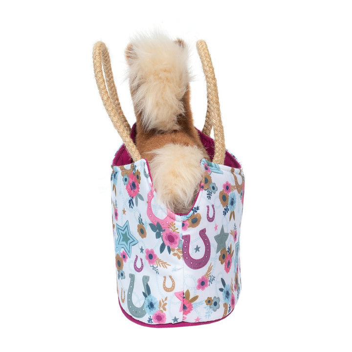 TOY HORSESHOE IN SASSY SAK #72438