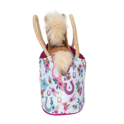 TOY HORSESHOE IN SASSY SAK #72438