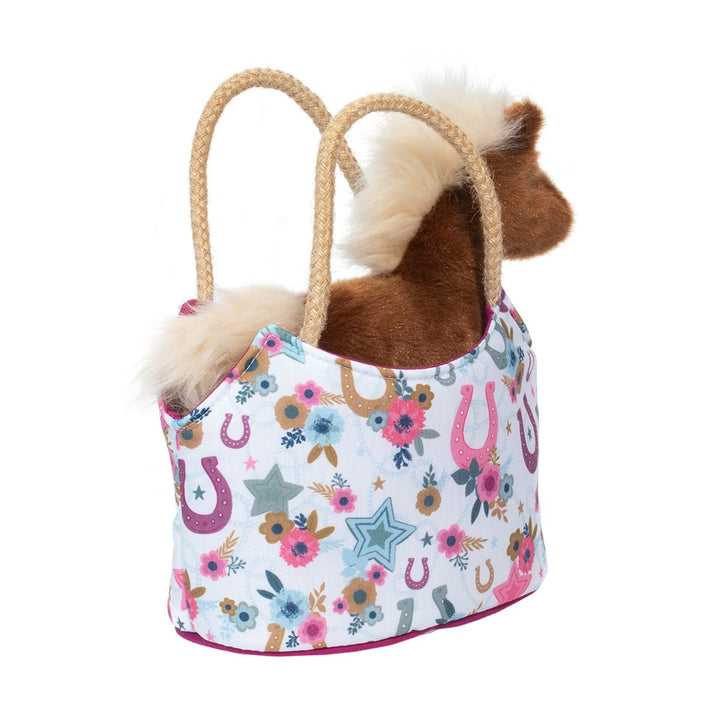 TOY HORSESHOE IN SASSY SAK #72438