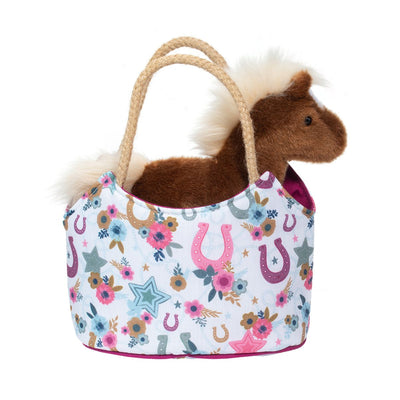 TOY HORSESHOE IN SASSY SAK #72438