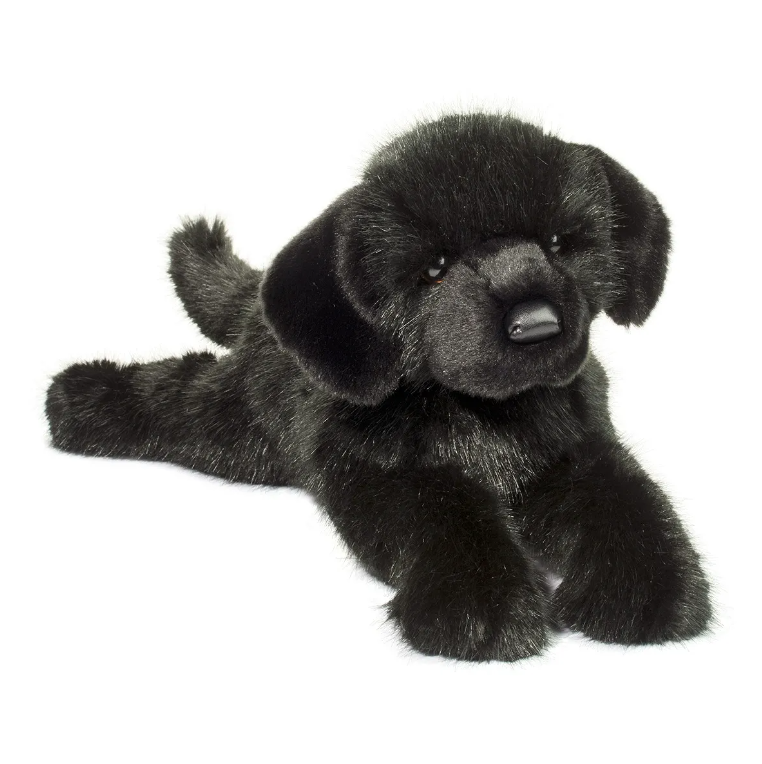 TOY BLACK LAB LARGE