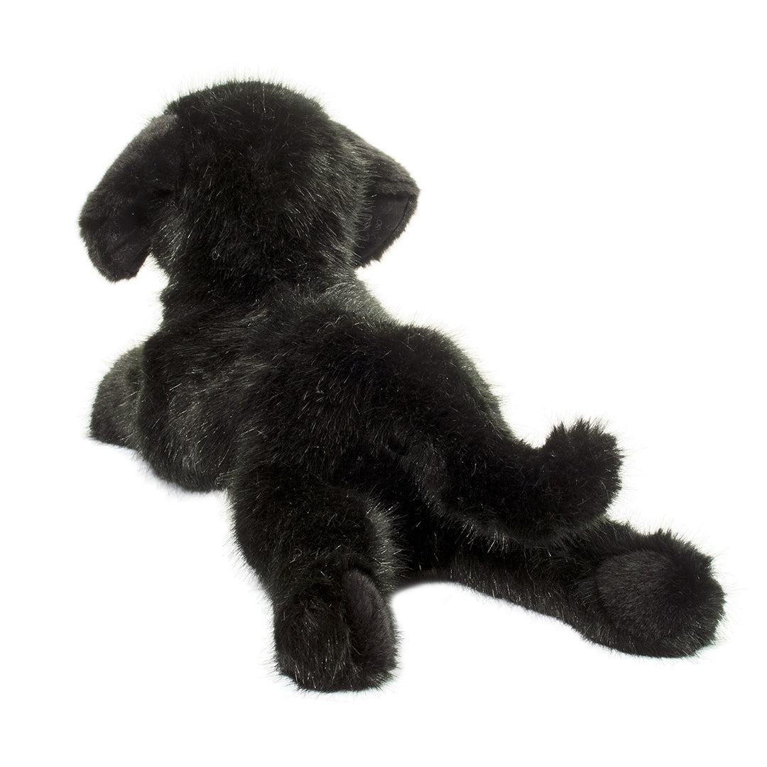 TOY BLACK LAB LARGE #72448