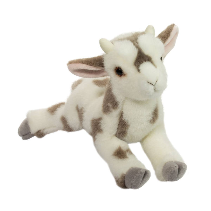 TOY GOAT WHITE/BROWN LARGE #72451