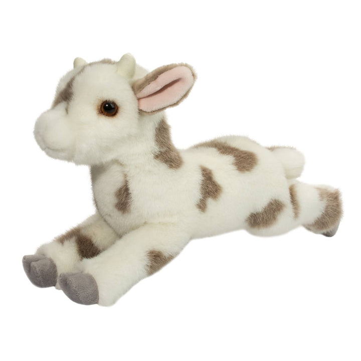 TOY GOAT WHITE/BROWN LARGE #72451