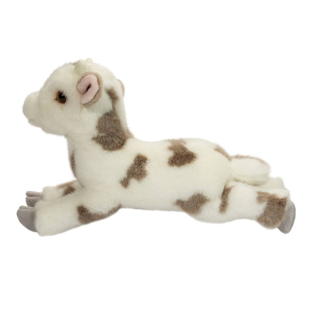 TOY GOAT WHITE/BROWN LARGE #72451