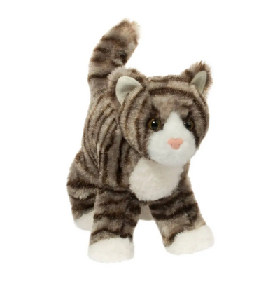 TOY CAT GRAY STRIPE