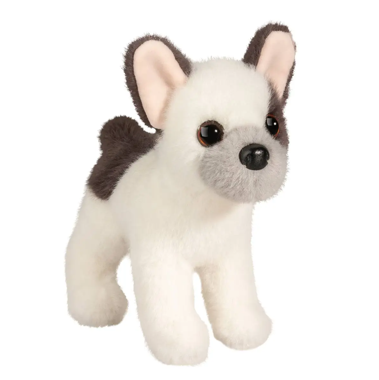 TOY FRENCH BULLDOG BROWN TAIL
