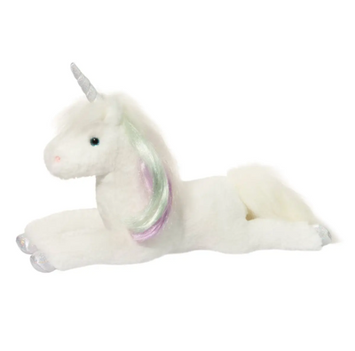 TOY UNICORN WHITE LARGE