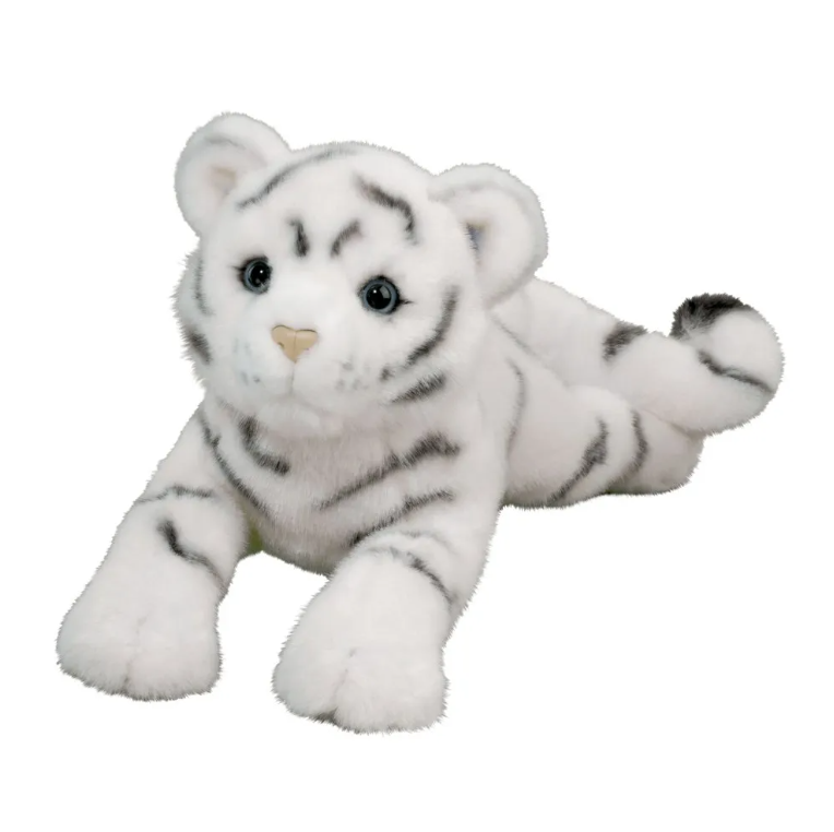 TOY TIGER WHITE CUB