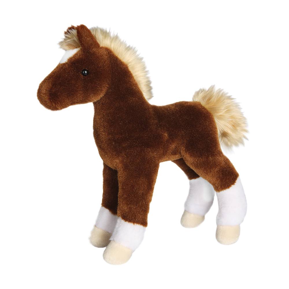 TOY FOAL CHESTNUT #72468