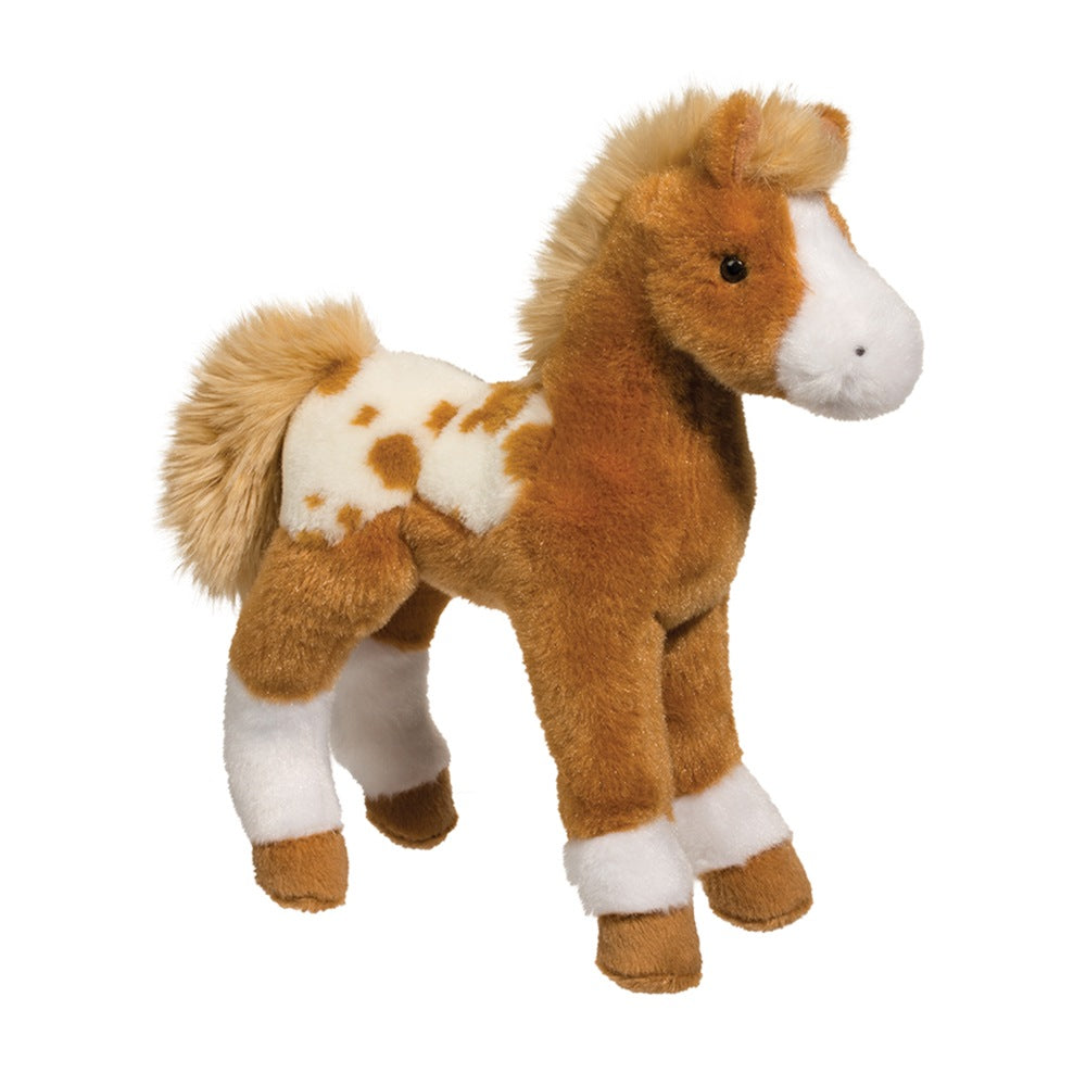 TOY APPALOOSA FOAL GOLDEN #72469