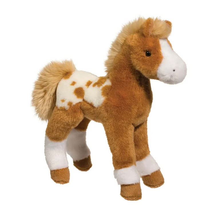 TOY FOAL APPALOOSA GOLDEN