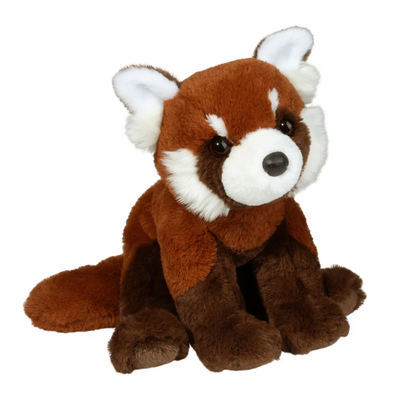 TOY PANDA RED SOFT