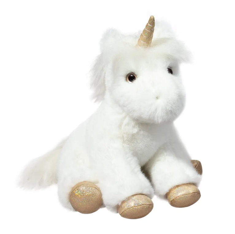 TOY UNICORN WHITE SOFT